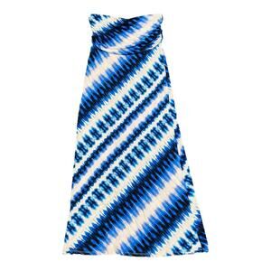 Laundry By Shelli Segal‎ Dress Blue & White Tie Dye Size Small
